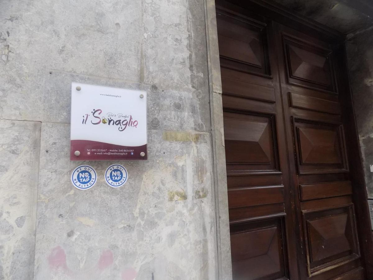 Il Sonaglio Bed and Breakfast Palermo Eksteriør billede