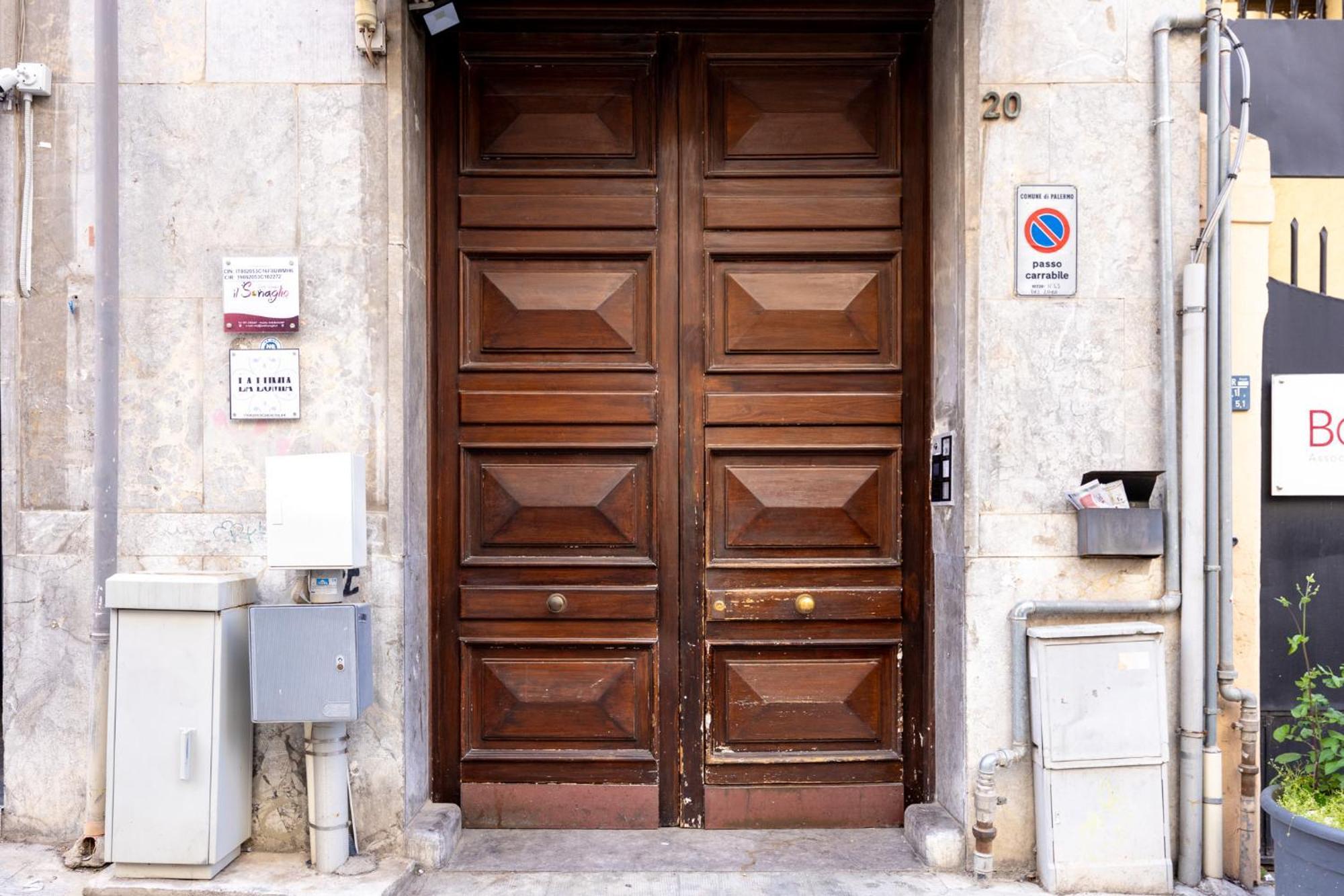 Il Sonaglio Bed and Breakfast Palermo Eksteriør billede